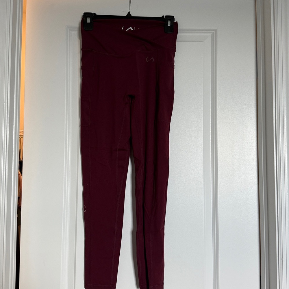 TLF side pocket V legging